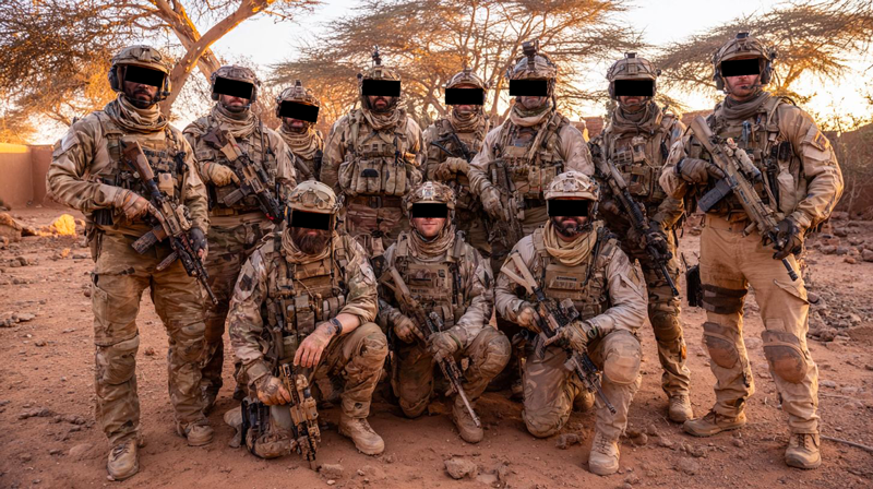 Aérodrome rebelle, activité réduite