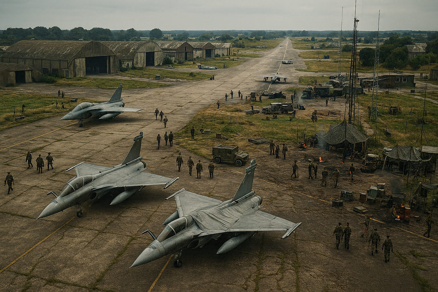 Portrait en clair-obscur