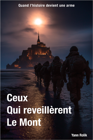Couverture du roman Ceux qui réveillèrent le Mont